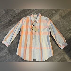 NWT Burberry women shirt, M